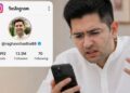 Raghav Chadha loses over 1M Instagram followers amid Gen Z “unfollow wave” after reported BJP move