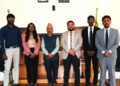 Ahmath Sadique Leads Diplomatic Courtesy Visit to Embassy of Nepal