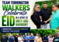 Team Torrington Walkers Celebrate Eid in a Spirit of Unity and Harmony