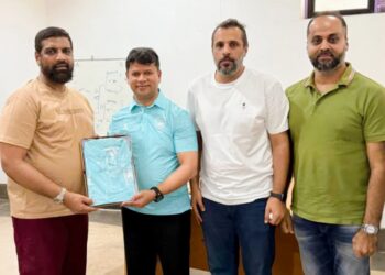 Hameed Al Husseinie College Football Community Congratulates Jaswar Umar on SAFF Vice Presidency