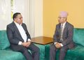 Minister Vijitha Herath Pays Tribute to Nepal Flood Victims
