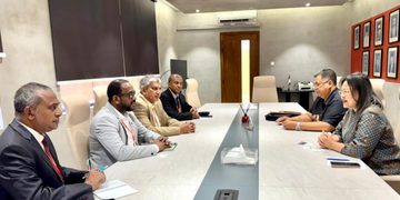 YMMA Conference Delegation Pays Courtesy Call on Indonesian Ambassador