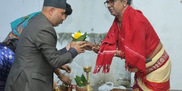 Nepal Embassy in Colombo Holds Condolence Ceremony for Flood Victims