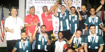 Saudi Arabia Beat Maldives on Penalties to Win Diplomatic Futsal Cup
