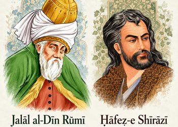 Rumi and Hafez Celebrated as Timeless Guides to Love and Divine Wisdom