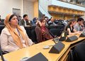YWMA President Fawaza Thaha Represents Civil Society at UN Human Rights Council in Geneva
