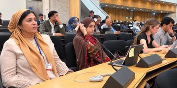 YWMA President Fawaza Thaha Represents Civil Society at UN Human Rights Council in Geneva