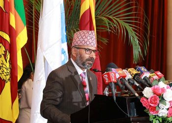 Nepal Promotes Interfaith Harmony at International Day of Peace Celebration in Colombo