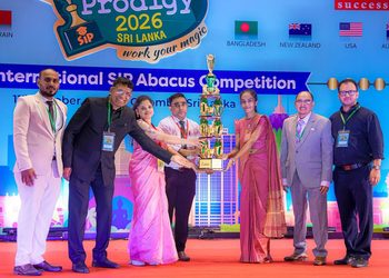 India Wins International Championship at 23rd SIP Abacus Competition in Colombo