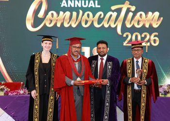 Nearly 200 Students Graduate at Amazon College and Campus Convocation