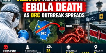 Kenya Records First Ebola Death as DRC Outbreak Spreads