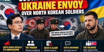 South Korea Recalls Ukraine Envoy Over North Korean Soldiers