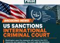 🚨 US Sanctions International Criminal Court