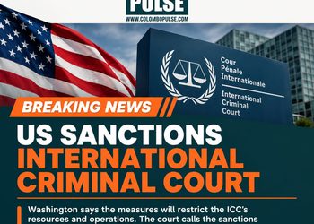 🚨 US Sanctions International Criminal Court