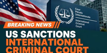 🚨 US Sanctions International Criminal Court