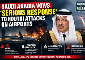 🇸🇦 Saudi Arabia Vows “Serious Response” to Deadly Houthi Airport Attacks